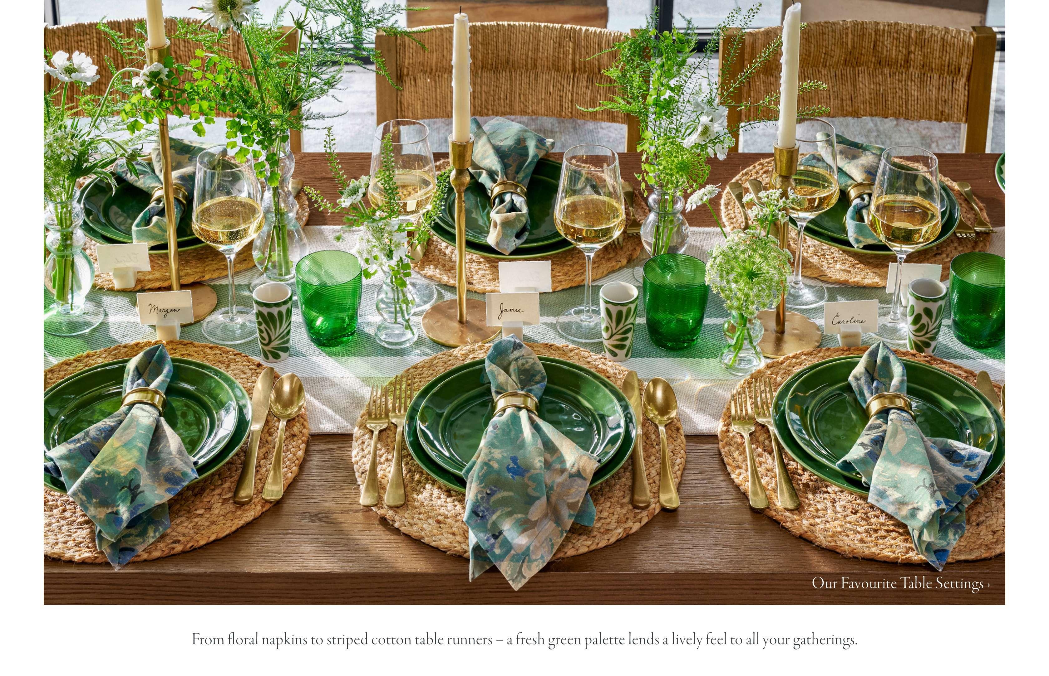 Our Favourite Table Settings
